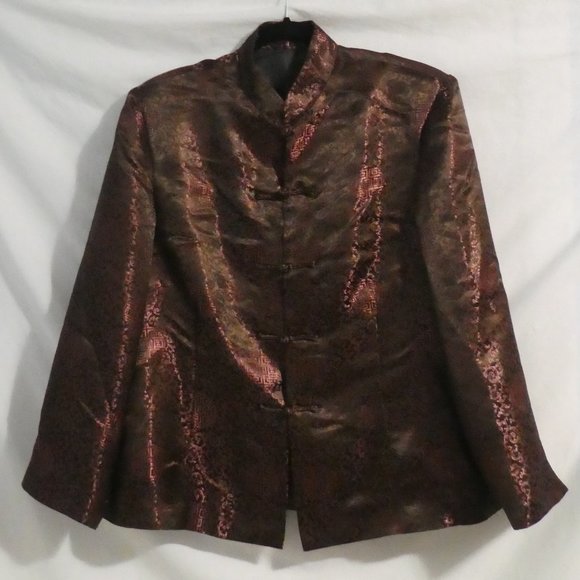 Elegant Brocade Jacket - Picture 1 of 15